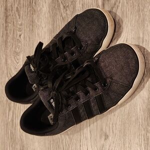 adidas Black and White Men's Shoes